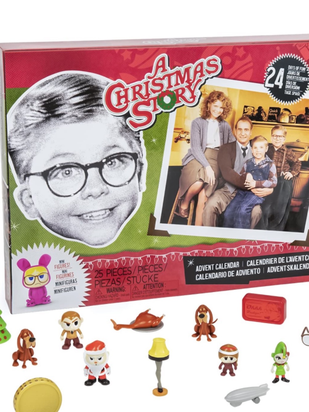 Christmas Story Advent Calendar 2021